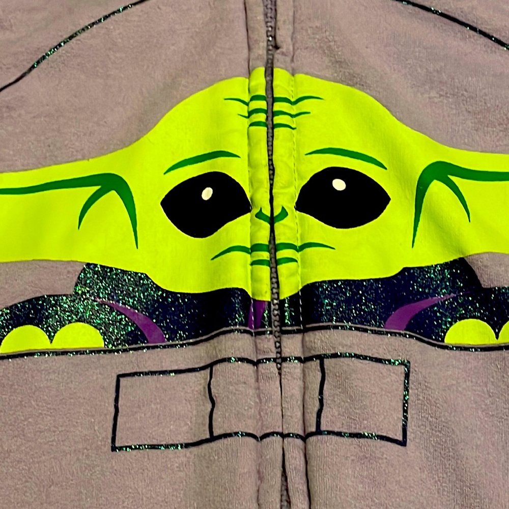 Star Wars zip up hoodie